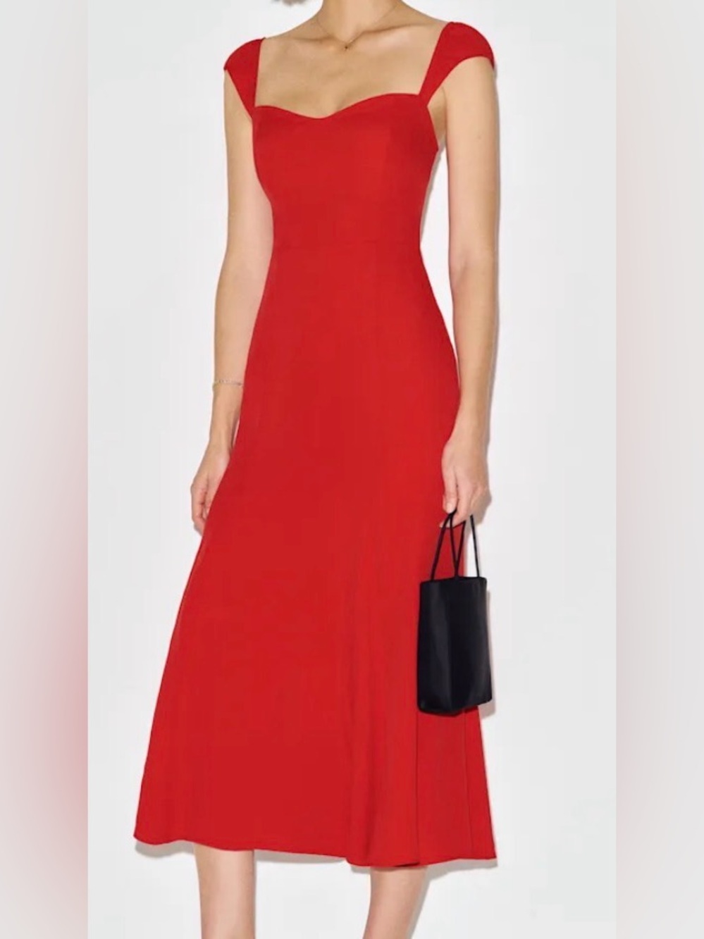 Reformation Bryson Dress (Red)